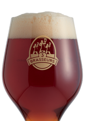 bière ambrée 3brasseurs